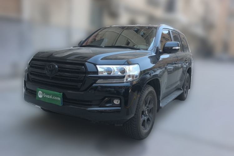 Ojetý Toyota Land Cruiser 2020 Model, 5.7L, Automatic, 7-Seater, Parallel Import Guazi used car, China used car export, Used car for sale, Used cars, Cheapest cars for sale