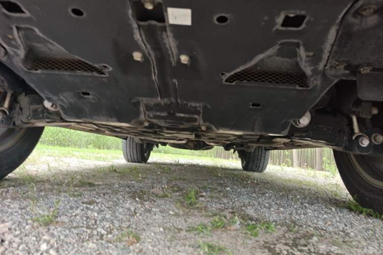 Used Toyota Land Cruiser  Chassis Front