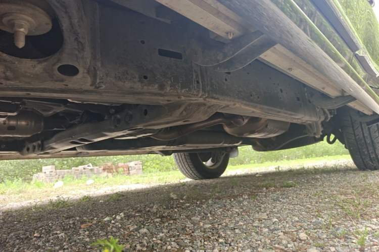Used Toyota Land Cruiser  Chassis Front Left