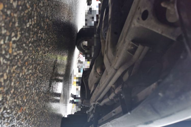 Used Toyota Land Cruiser  Chassis Front Left