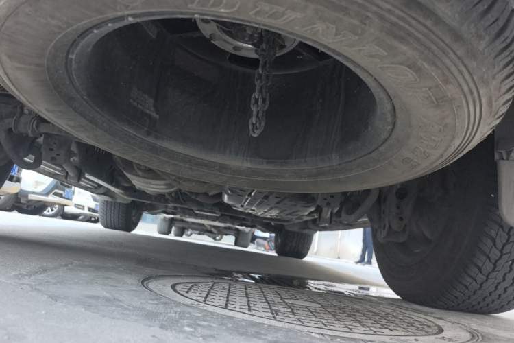 Used Toyota Land Cruiser  Chassis Rear