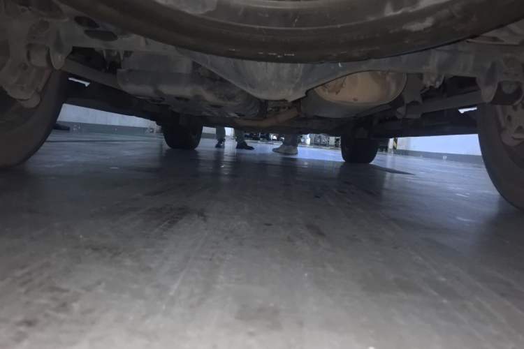 Used Toyota Land Cruiser  Chassis Rear