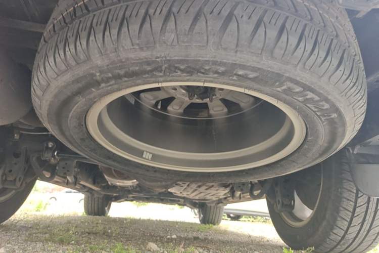 Used Toyota Land Cruiser  Chassis Rear