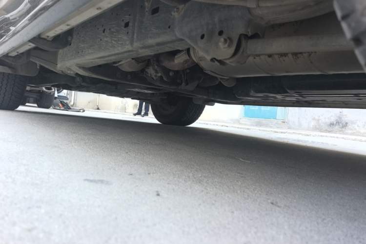 Used Toyota Land Cruiser  Chassis Rear Left