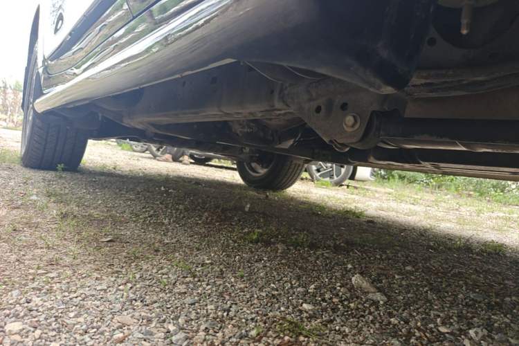 Used Toyota Land Cruiser  Chassis Rear Left
