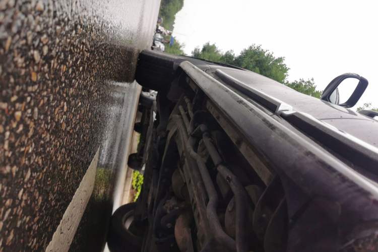 Used Toyota Land Cruiser  Chassis Rear Left