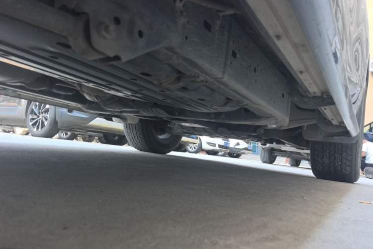 Used Toyota Land Cruiser  Chassis Rear Right