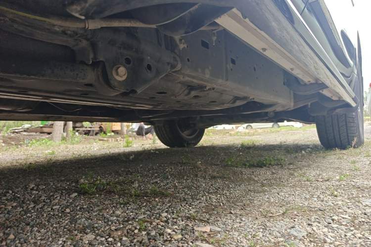 Used Toyota Land Cruiser  Chassis Rear Right