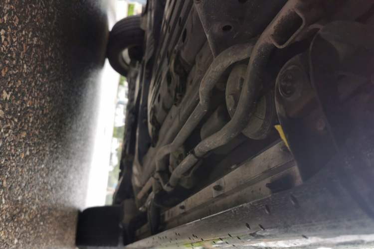 Used Toyota Land Cruiser  Chassis Rear Right