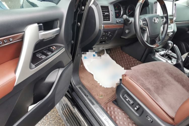 Used Toyota Land Cruiser  Driver Seat