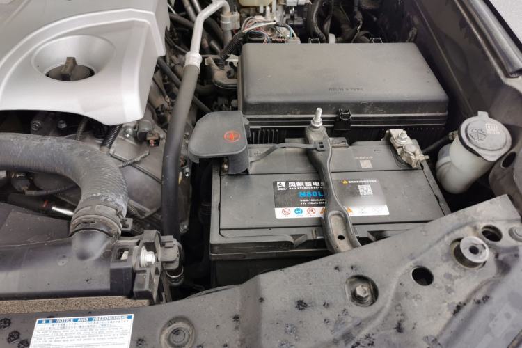 Used Toyota Land Cruiser  Engine Bay Left