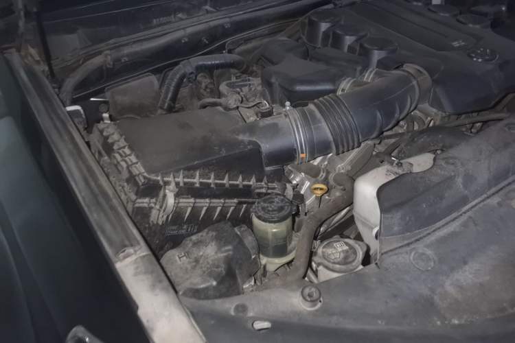 Used Toyota Land Cruiser  Engine Bay Right