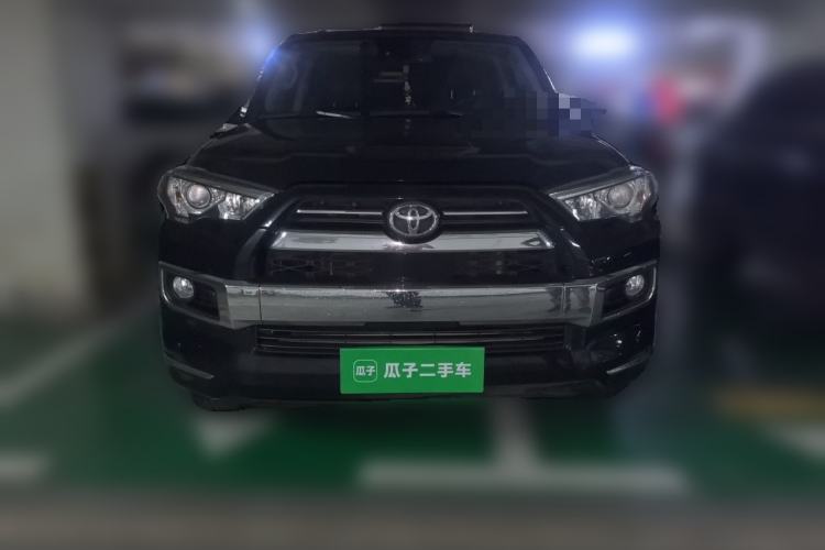 Used Toyota Land Cruiser  Front