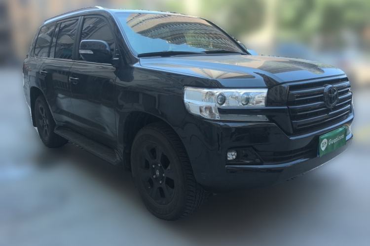 Used Toyota Land Cruiser  Front Right 45 Deg