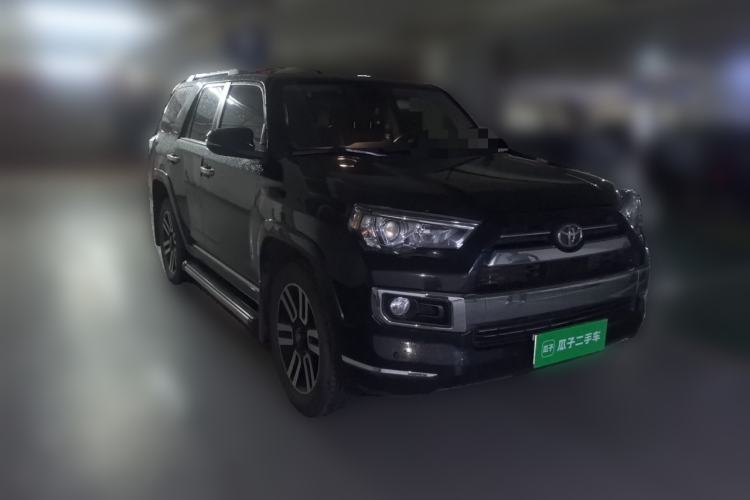 Used Toyota Land Cruiser  Front Right 45 Deg