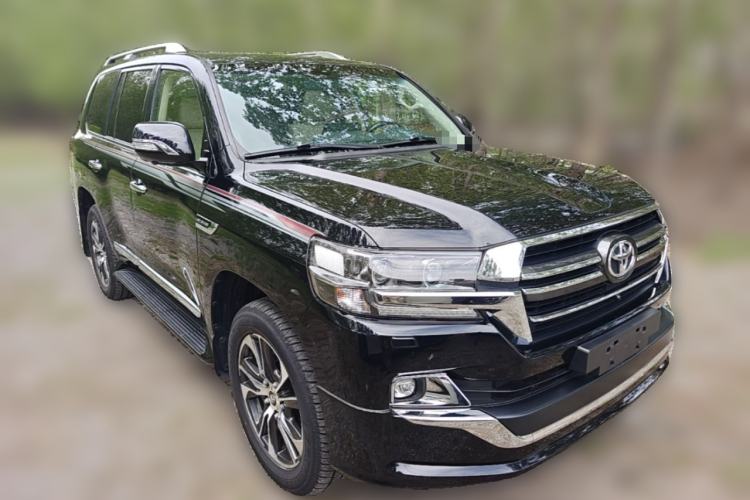 Used Toyota Land Cruiser  Front Right 45 Deg