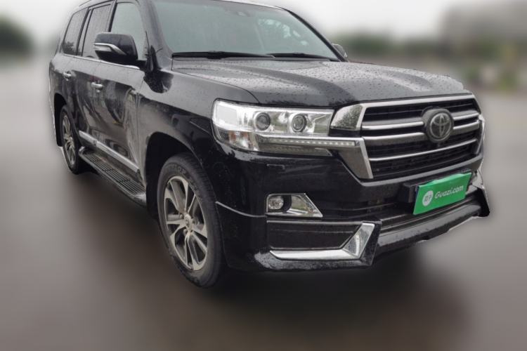 Used Toyota Land Cruiser  Front Right 45 Deg