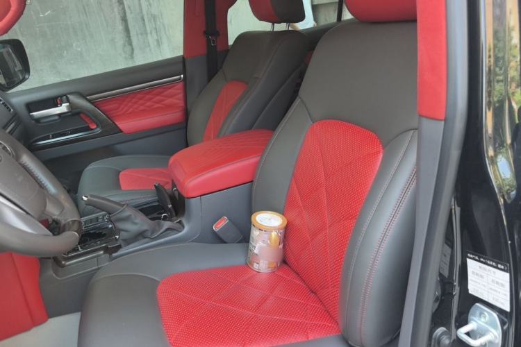 Used Toyota Land Cruiser  Left Front Seat