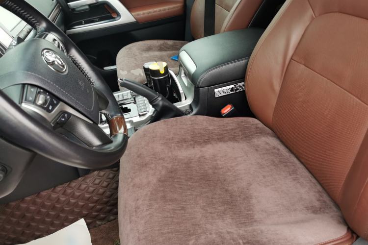 Used Toyota Land Cruiser  Left Front Seat