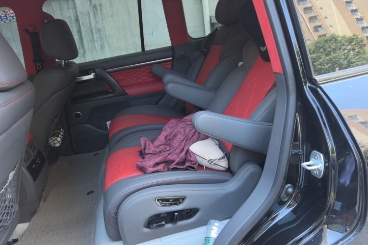 Used Toyota Land Cruiser  Left Rear Seat