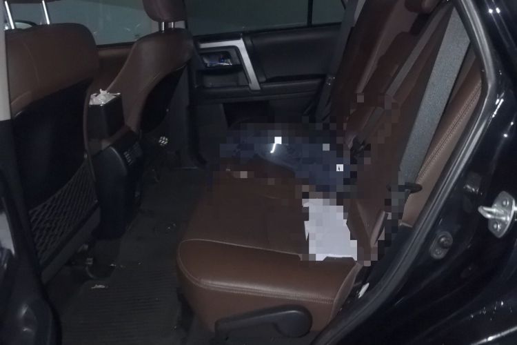 Used Toyota Land Cruiser  Left Rear Seat