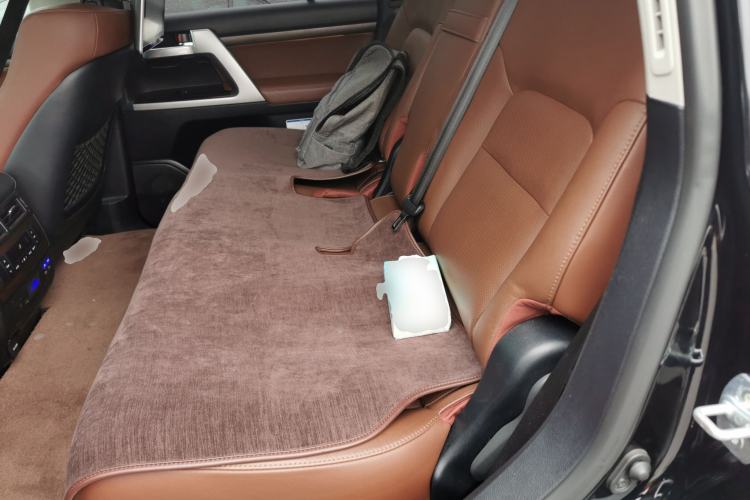 Used Toyota Land Cruiser  Left Rear Seat