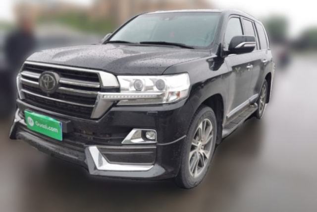 Used Toyota Land Cruiser
