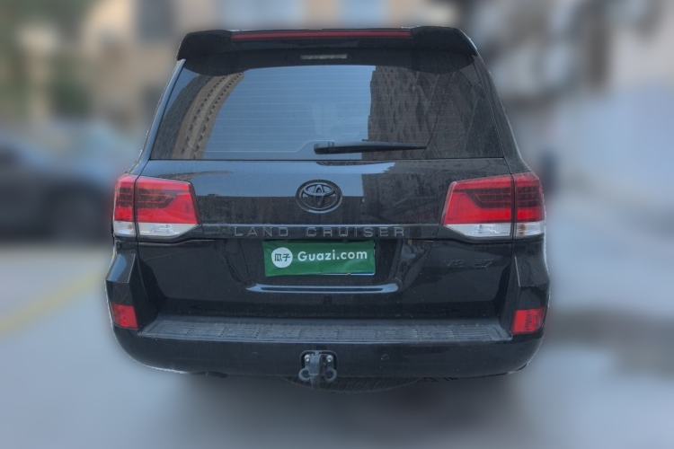 Used Toyota Land Cruiser  Rear
