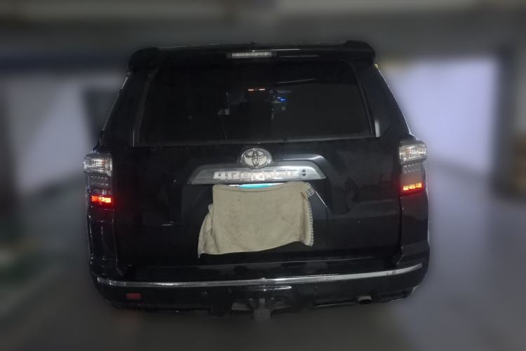 Used Toyota Land Cruiser  Rear