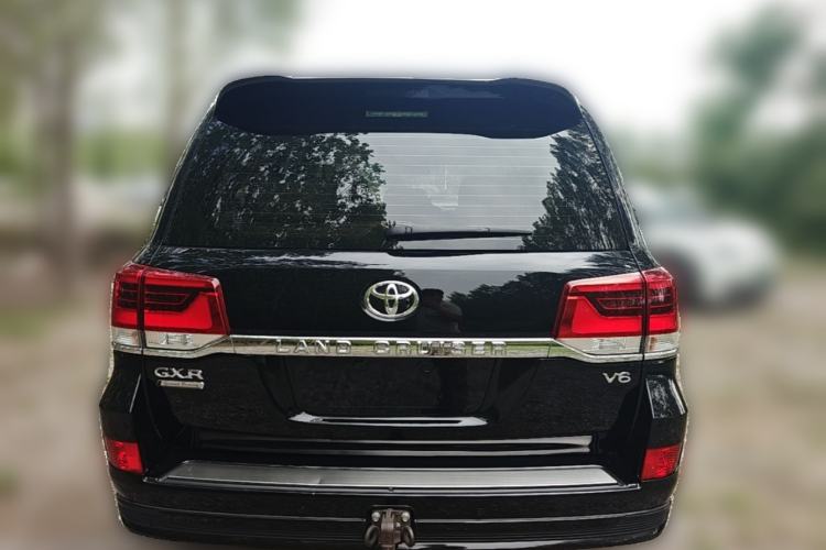 Used Toyota Land Cruiser  Rear
