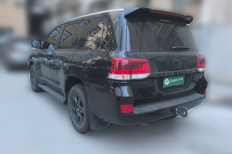 Used Toyota Land Cruiser  Rear Left 45 Deg