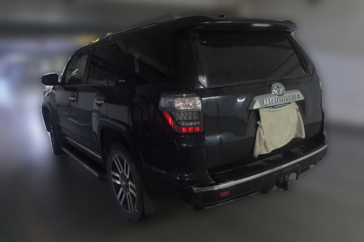 Used Toyota Land Cruiser  Rear Left 45 Deg