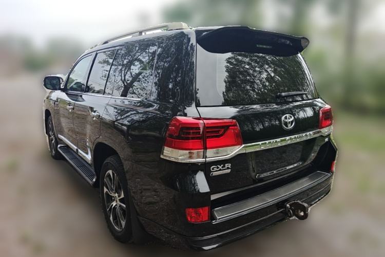 Used Toyota Land Cruiser  Rear Left 45 Deg