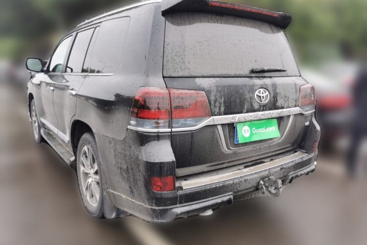 Used Toyota Land Cruiser  Rear Left 45 Deg