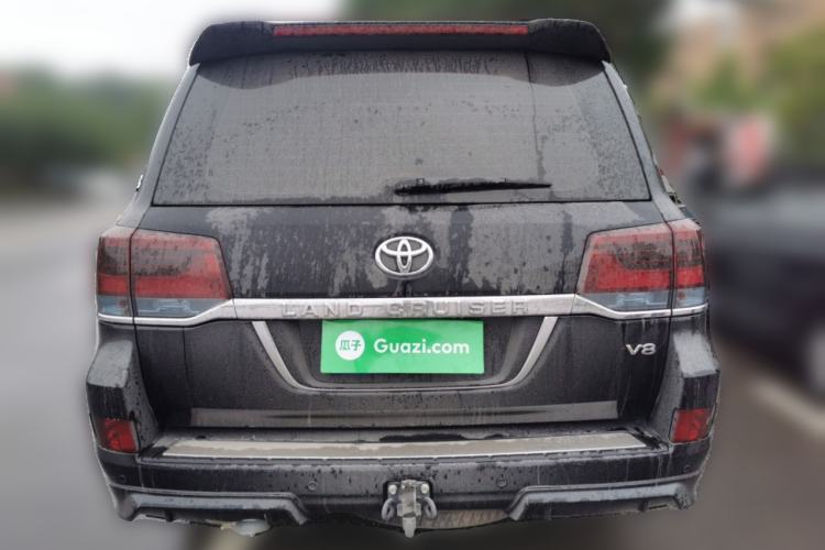 Used Toyota Land Cruiser  Rear
