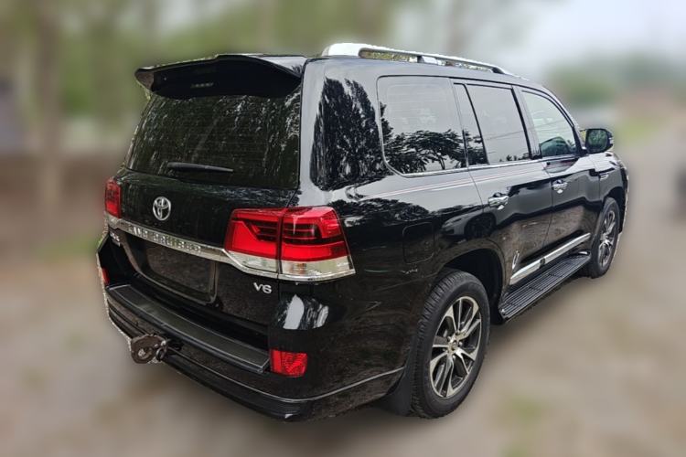 Used Toyota Land Cruiser  Rear Right 45 Deg