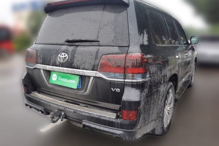 Used Toyota Land Cruiser  Rear Right 45 Deg