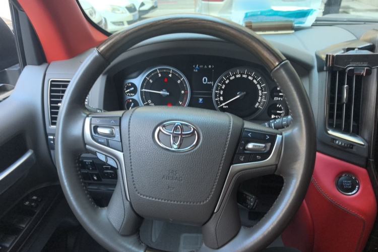 Used Toyota Land Cruiser  Steering Wheel