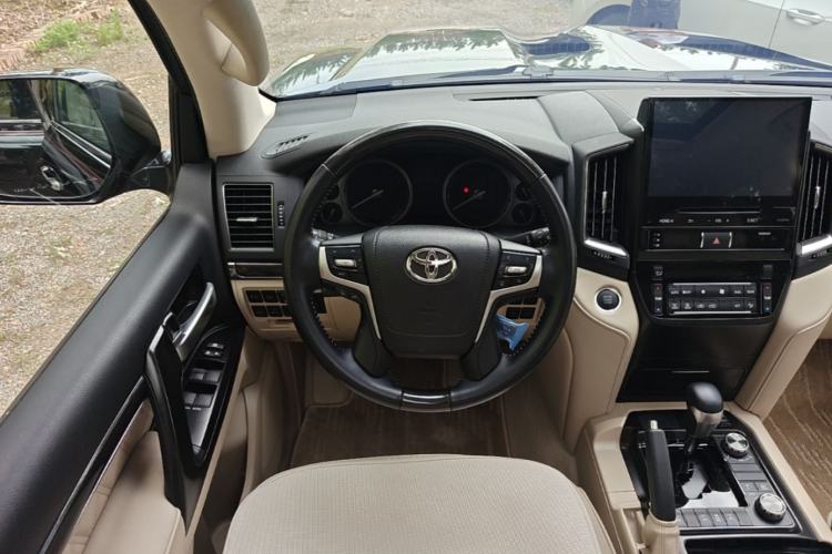 Used Toyota Land Cruiser  Steering Wheel