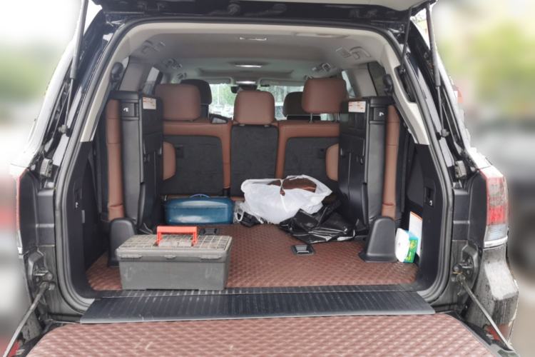 Used Toyota Land Cruiser  Trunk