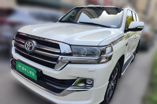 Used Toyota Land Cruiser 2020 Land Cruiser 4.0L Automatic Gasoline 7-Seater (Parallel Import)