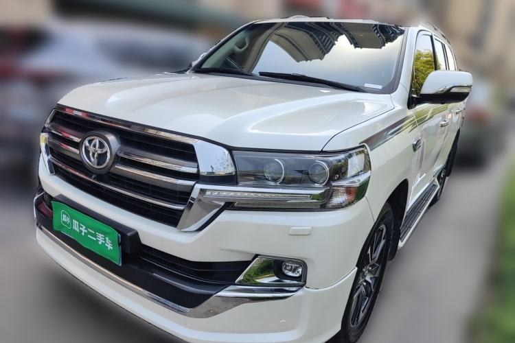 Used Toyota Land Cruiser 2020 Land Cruiser 4.0L Automatic Gasoline 7-Seater (Parallel Import) Guazi used car, China used car export, Used car for sale, Used  cars, Cheapest cars for sale