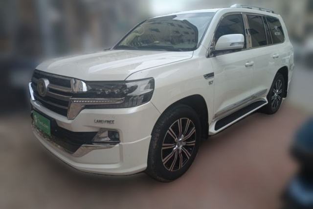 Used Toyota Land Cruiser