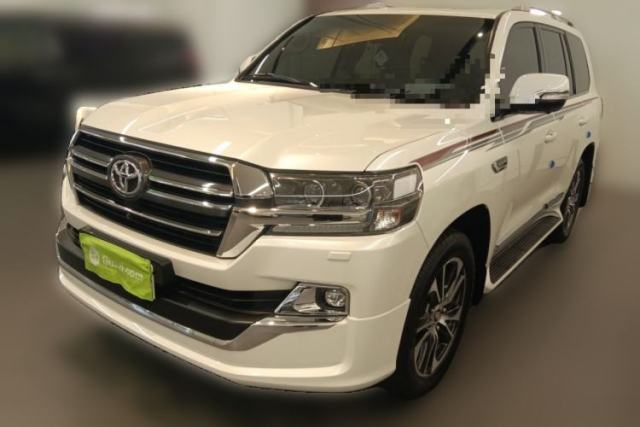 Used Toyota Land Cruiser 