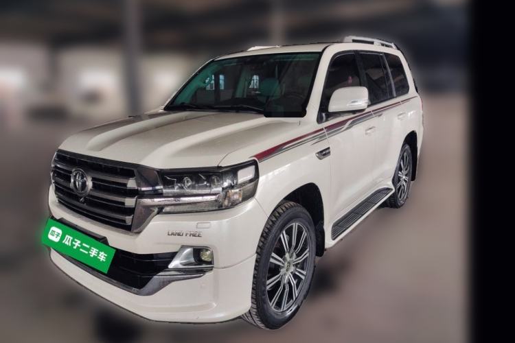 Toyota Land Cruiser 2020 4.0L GX-R 17-inch Aluminum Wheels No Sunroof Top-of-the-Line Version usata Guazi used car, China used car export, Used car for sale, Used cars, Cheapest cars for sale