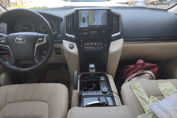 Used Toyota Land Cruiser  Audio And AC Panel