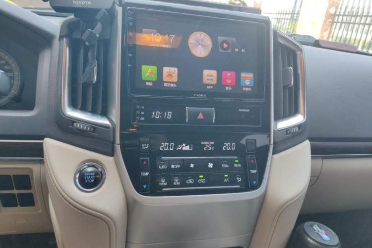 Used Toyota Land Cruiser  Audio And AC Panel
