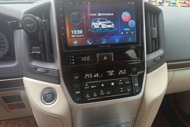 Used Toyota Land Cruiser  Audio And AC Panel