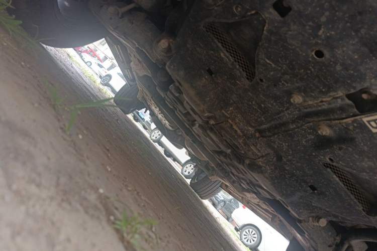 Used Toyota Land Cruiser  Chassis Front