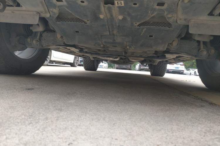 Used Toyota Land Cruiser  Chassis Front